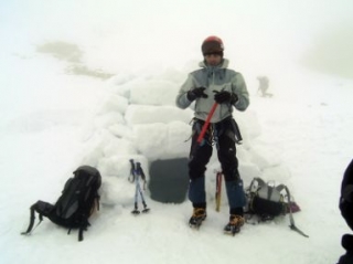 Ein Iglu 
